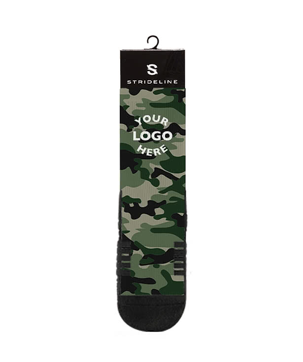 Basic Camo Premium Crew Socks