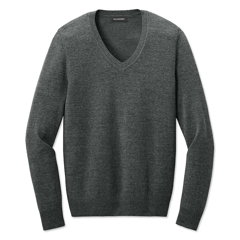Port Authority Women’s Easy Care V-Neck Sweater