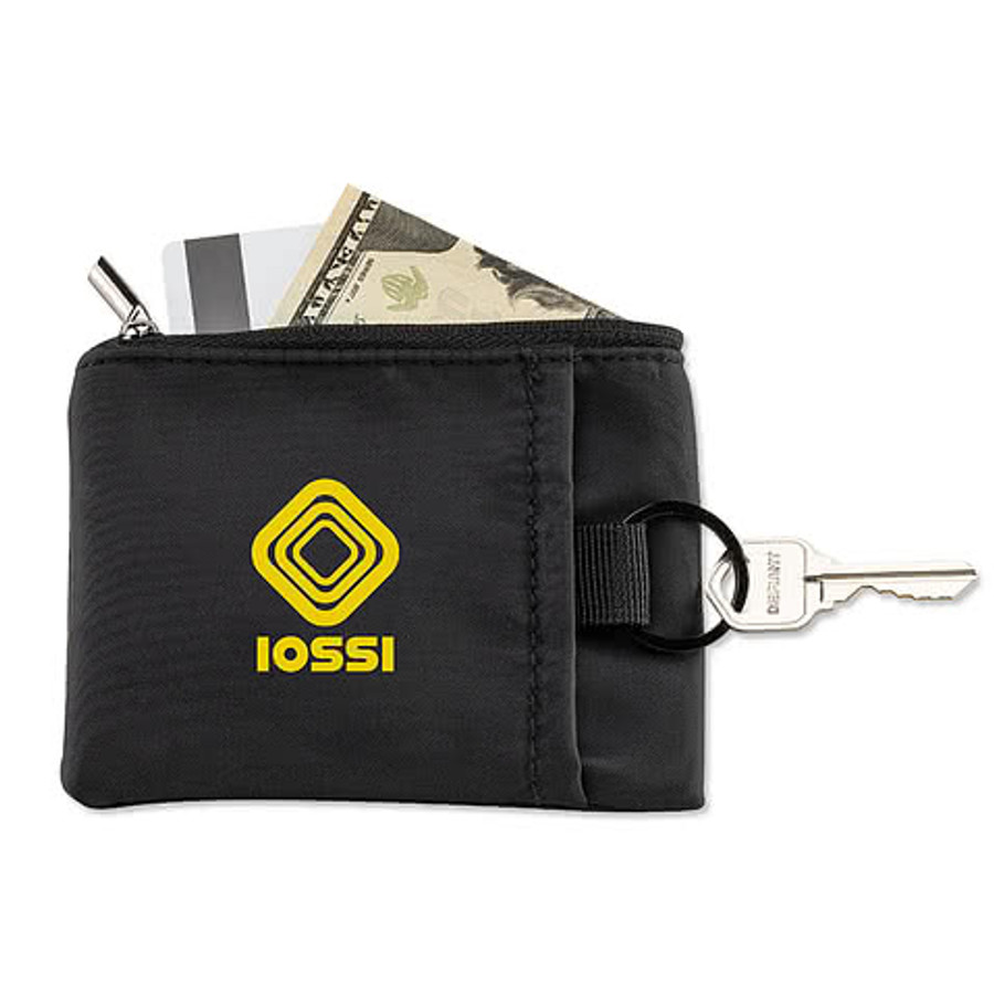 AeroLOFT Stash Key Wallet in Jet Black