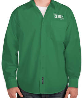 Port Authority Long Sleeve Easy Care Shirt - Color: Court Green
