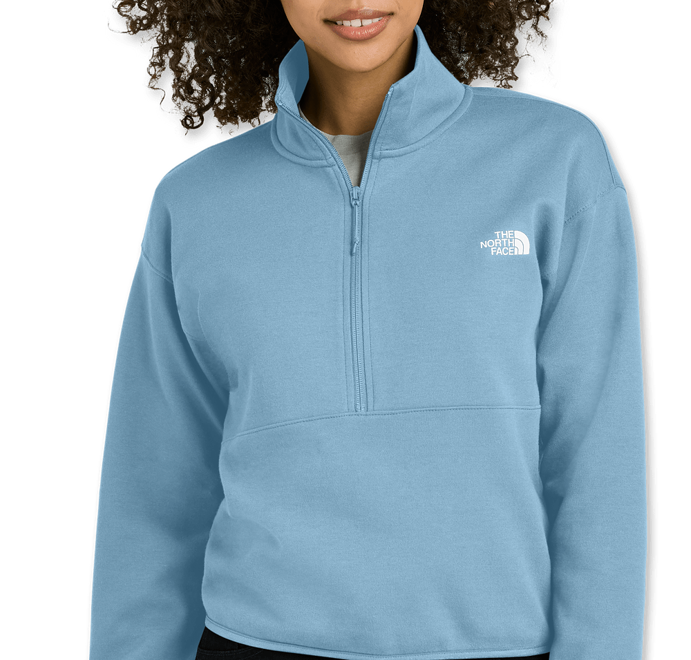 The North Face Women's Double-Knit Half Zip Pullover-default