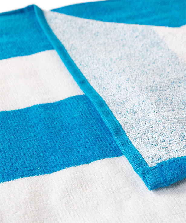 Port Authority Midweight Printed Cabana Stripe Beach Towel