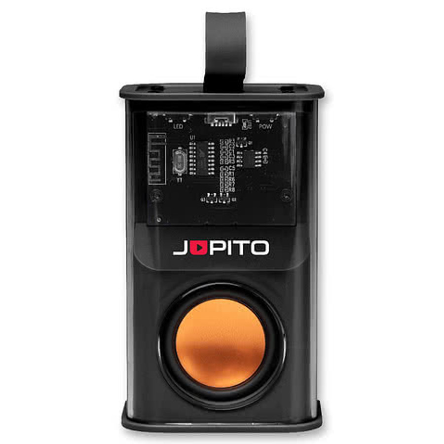 Loud & Clear Wireless Speaker in BLACK