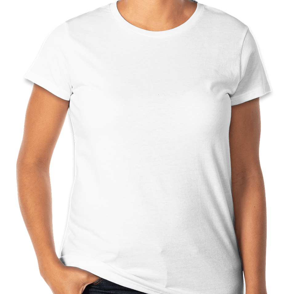 Gildan Women's Lightweight Jersey T-shirt-default