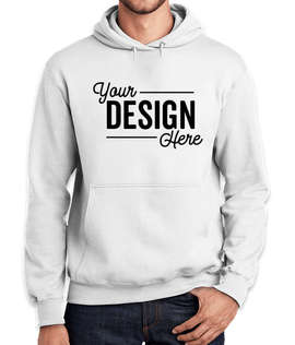 Port & Company Tall Essential Pullover Hoodie - Color: White