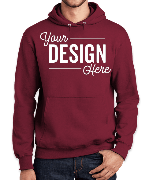 Custom tall hoodies top