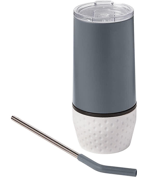 Swannies Golf Laser Engraved 22 oz. Ceramic Lined Insulated Tumbler