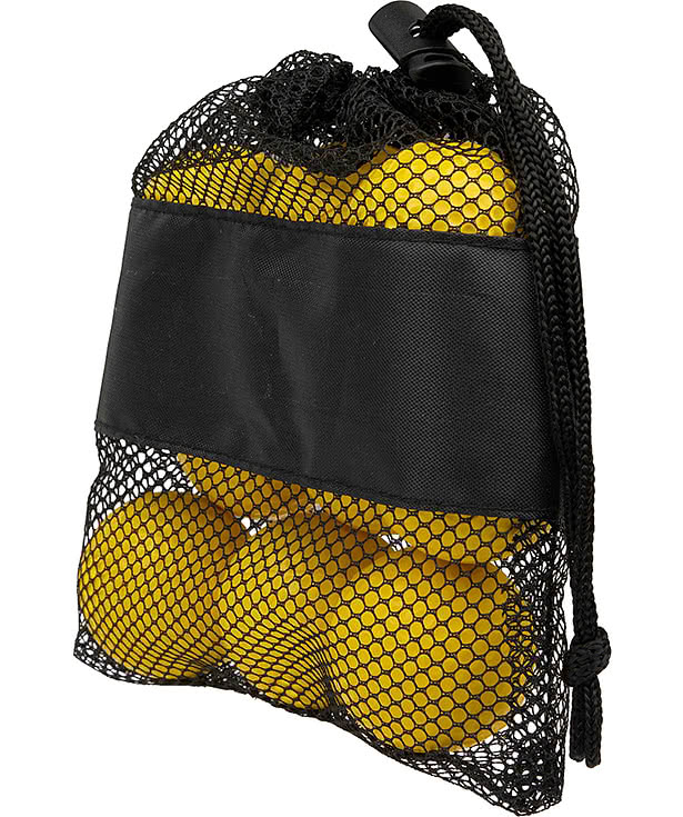 Full Color Foam Golf Practice Balls with Mesh Pouch