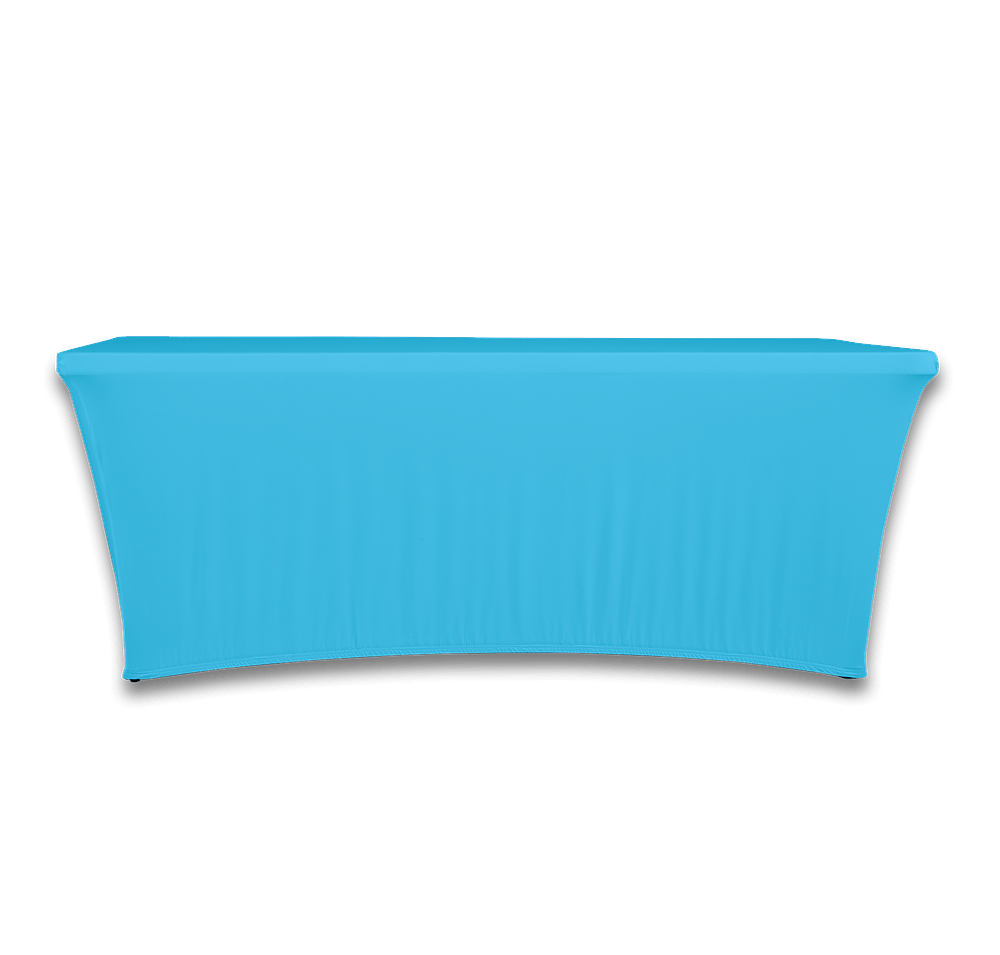 Full Color 8' Stretch Tablecloth-default