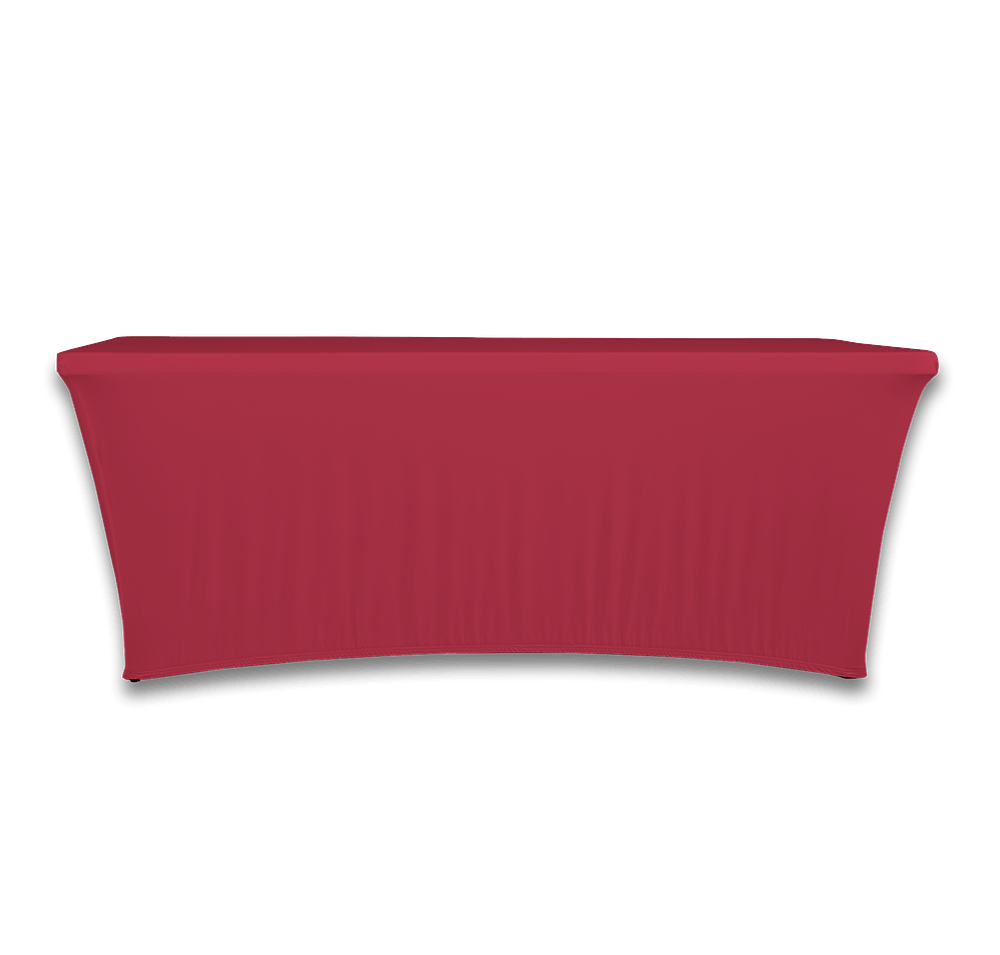 Full Color 8' Stretch Tablecloth-default