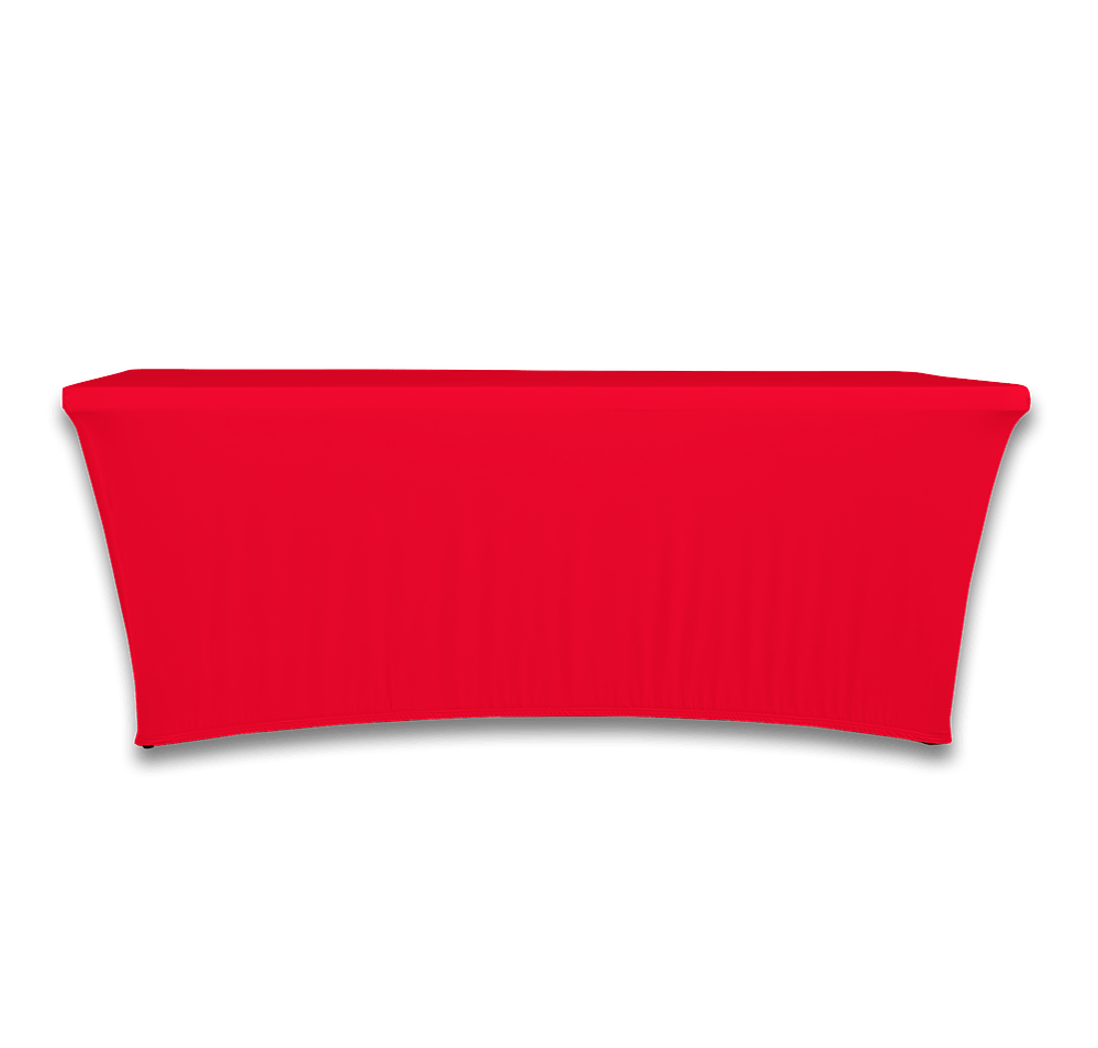 Full Color 8' Stretch Tablecloth-default