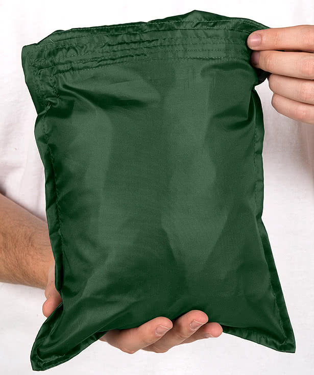 Team 365 Packable Reflective Poncho