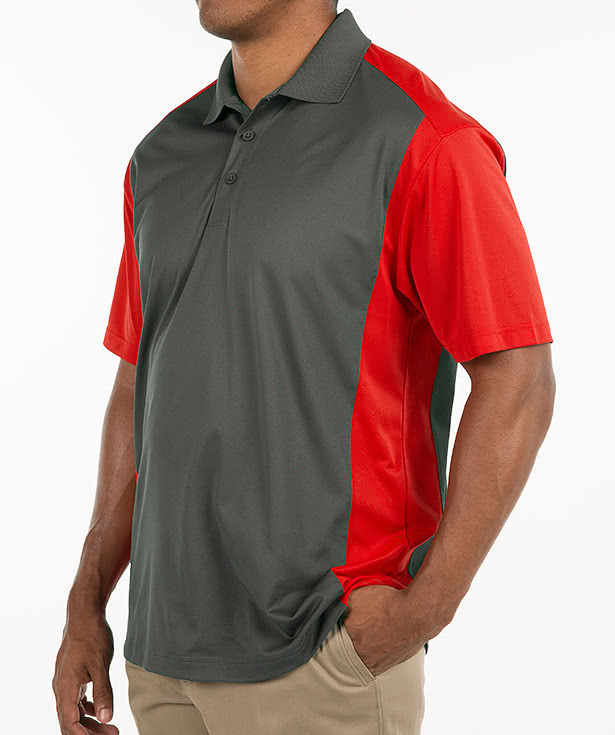 Sport-Tek Colorblock Performance Polo