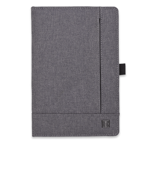 Kapston Pierce Notebook in Gray