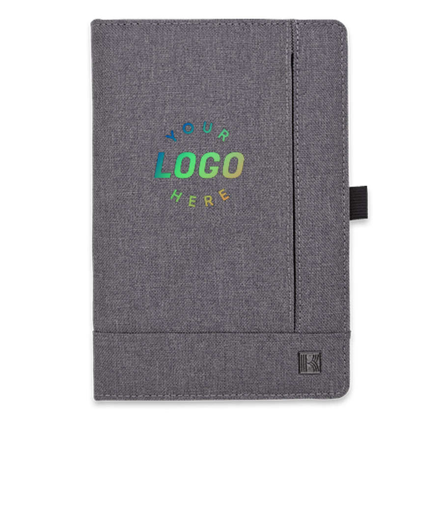 Kapston Pierce Notebook in Gray
