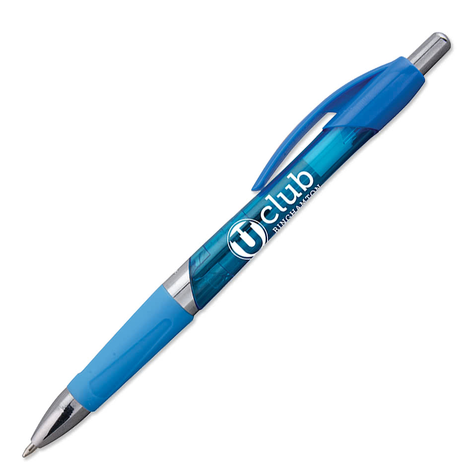 Gassetto Gem Jumbo Barrel Ballpoint Pen (blue ink)