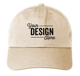 Port Authority Ripstop Baseball Hat - Color: Stone