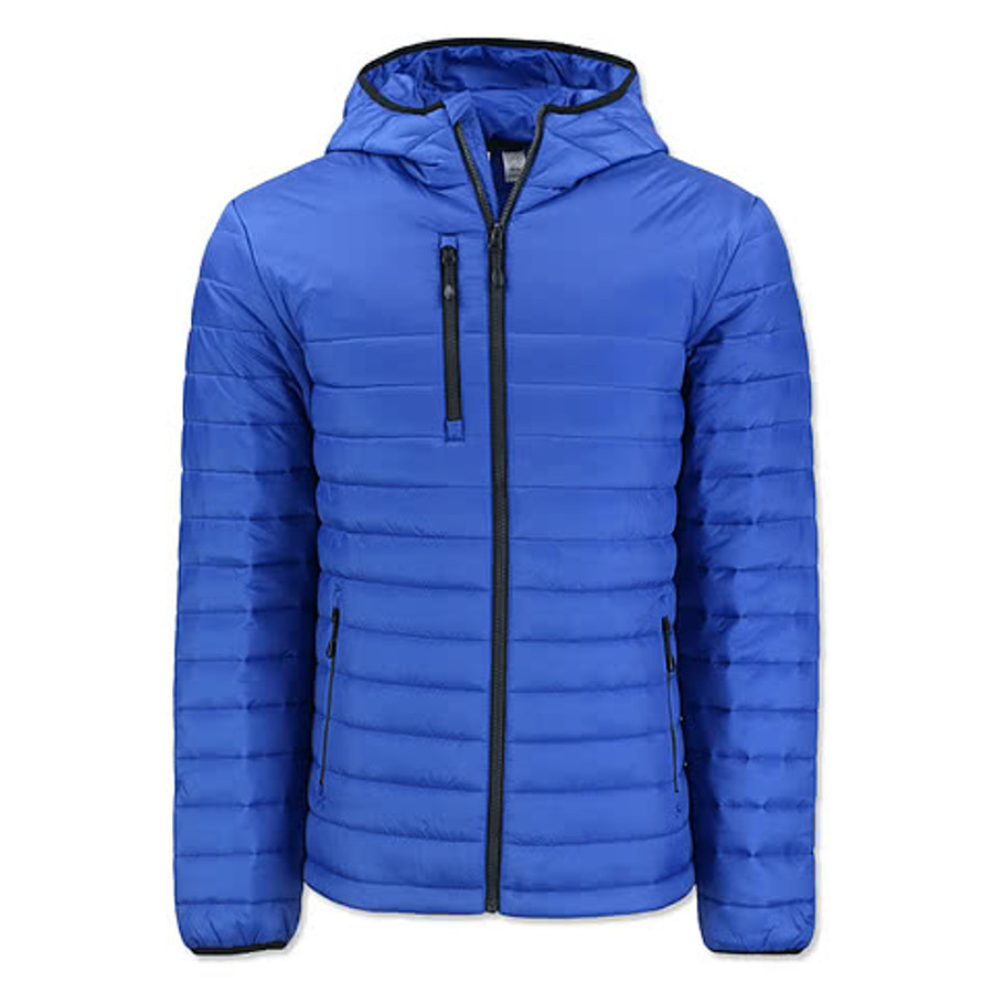 Clique by Cutter & Buck Valhalla Recycled Full Zip Puffer Jacket