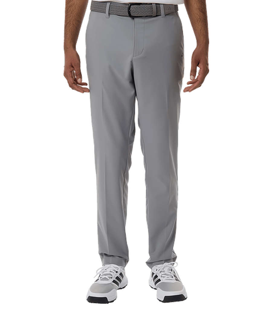 Adidas Recycled Water-Resistant Tapered Golf Pants in Grey Three