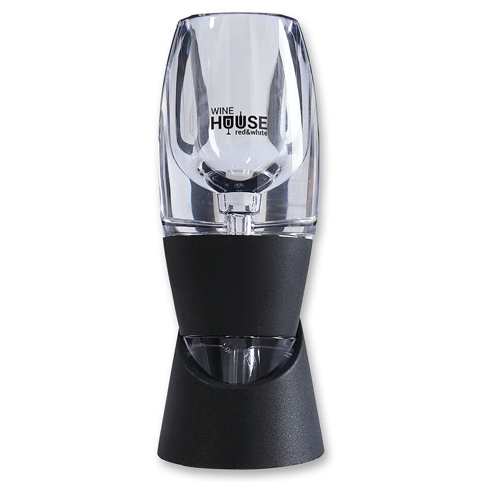 Acrylic Wine Decanter with Stand