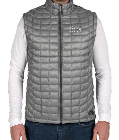 The North Face Thermoball Trekker Vest - Mid Grey