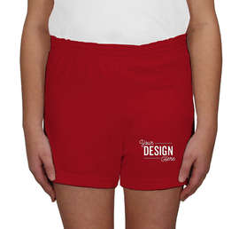 Soffe Youth Cheer Shorts - Color: Red