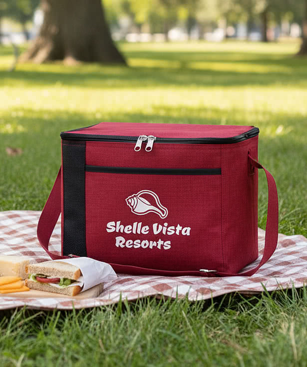 Greystone Polycanvas 8 Can Cooler Bag