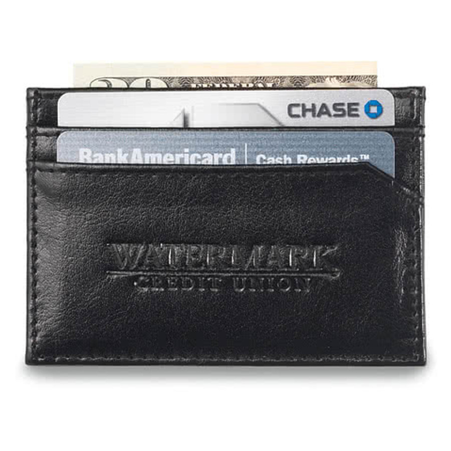 Safe Travels Traverse Wallet in Black