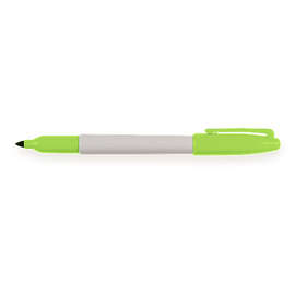Sharpie Fine Point Permanent Marker - Color: Lime