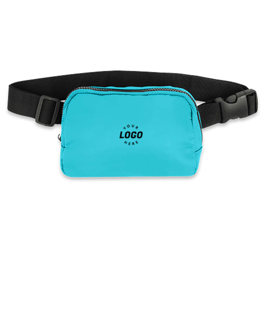 Anywhere Adjustable Fanny Pack in Teal