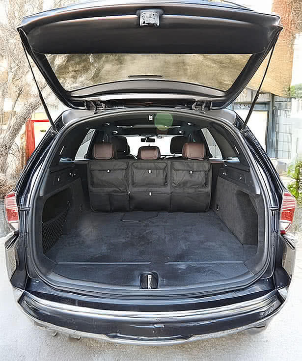 Structure Bunker Recycled Back Seat Car Organizer