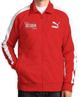 Puma Iconic T7 Track Jacket - Color: High Risk Red