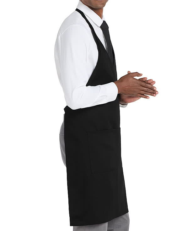Port Authority Tuxedo Stain Release Full Length Two-Pocket Apron