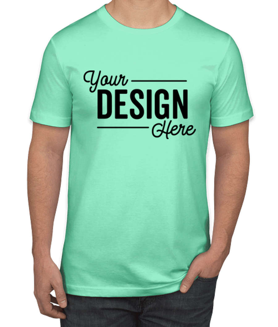 Canada - Bella + Canvas Jersey T-shirt in Mint