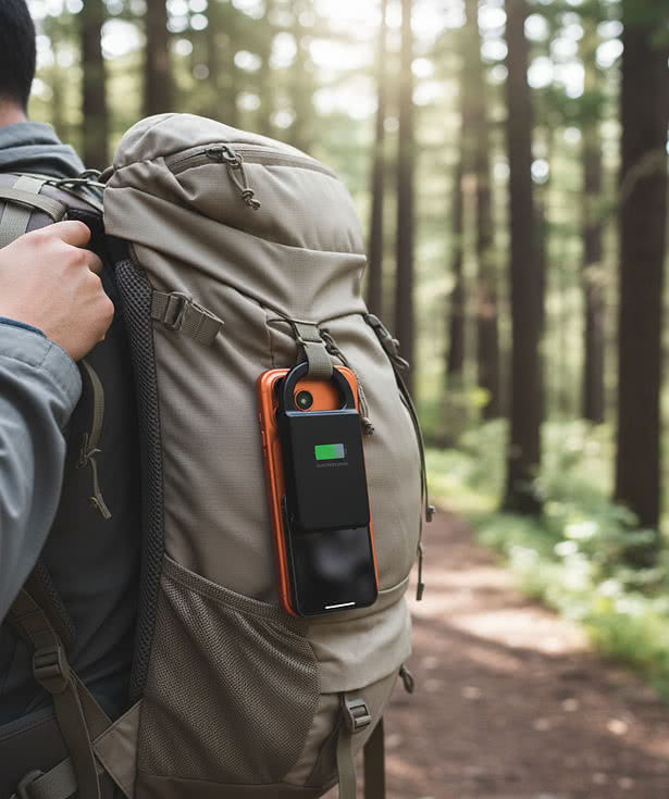 5,000 mAh Mag Max Carabiner Multi-Charger