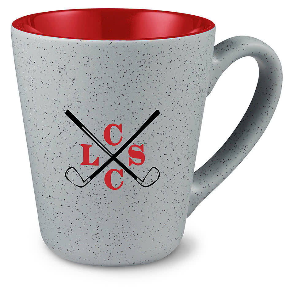 16 oz. Fleck and Timbre Ceramic Mug