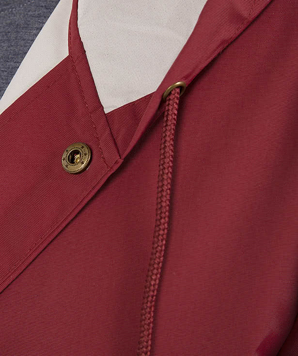 Independent Trading Hooded Coaches Jacket