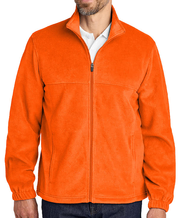 Port Authority Plush Fleece Full Zip Jacket