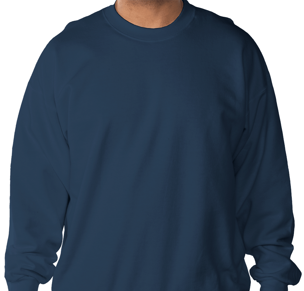Hanes Ultimate Cotton Heavyweight Crewneck Sweatshirt-default