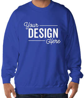 Hanes Ultimate Cotton Heavyweight Crewneck Sweatshirt
