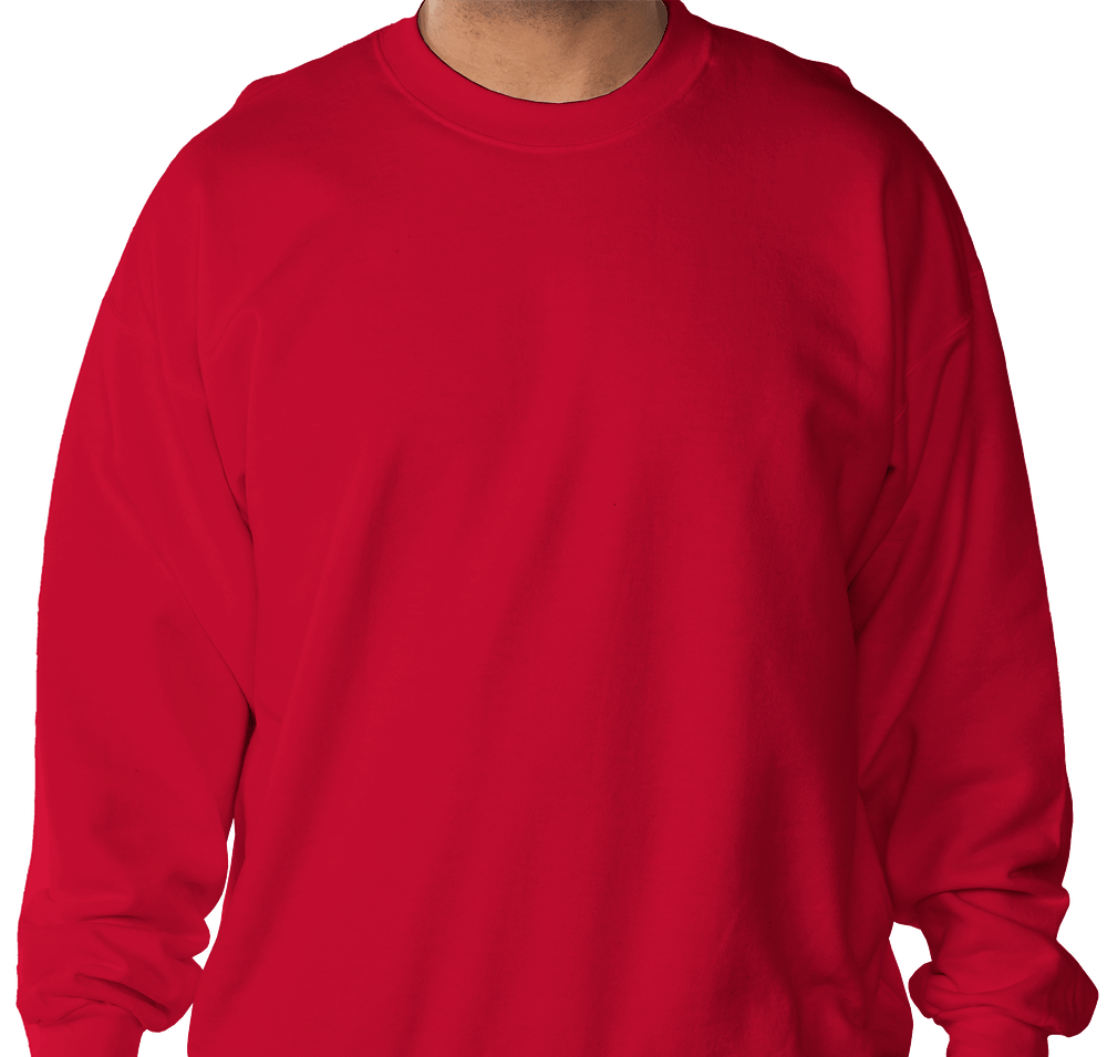Hanes Ultimate Cotton Heavyweight Crewneck Sweatshirt-default