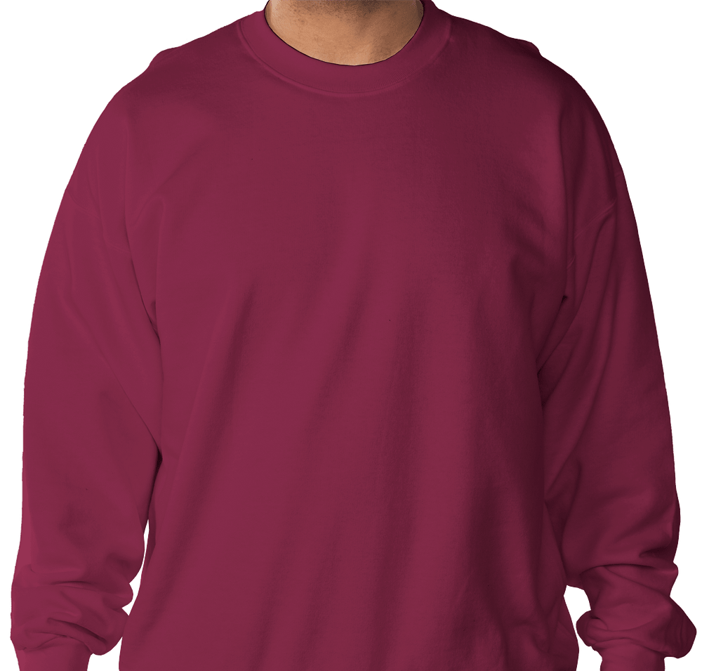 Hanes Ultimate Cotton Heavyweight Crewneck Sweatshirt-default