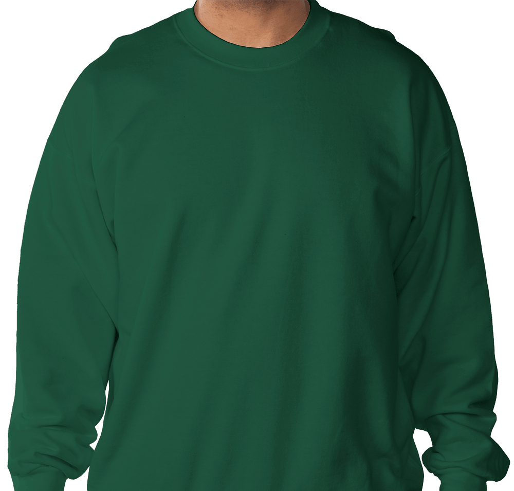 Hanes Ultimate Cotton Heavyweight Crewneck Sweatshirt-default