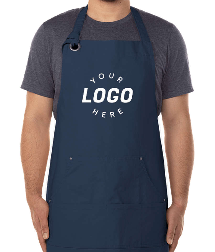 Artisan Collection Calibre Pocket Full Length Apron in Navy