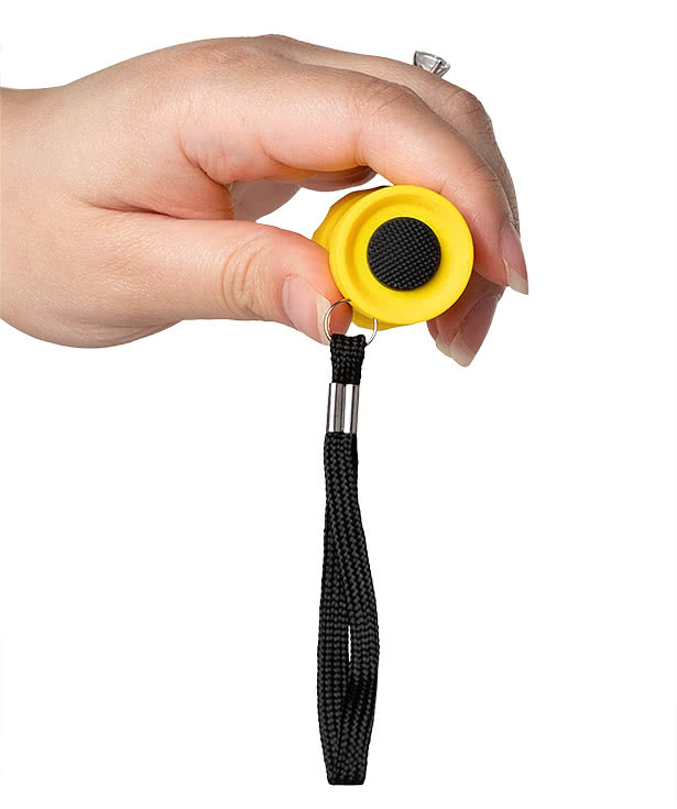 Rubberized LED Flashlight