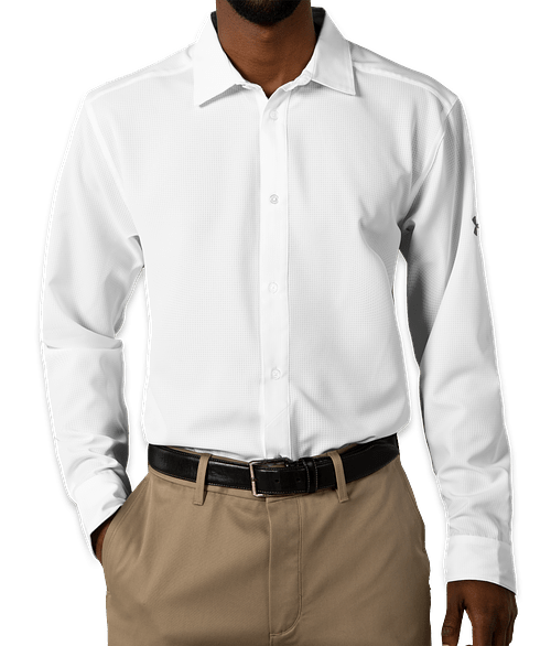 under armour business shirts