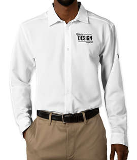 Under Armour Performance Tech Dress Shirt - Color: White