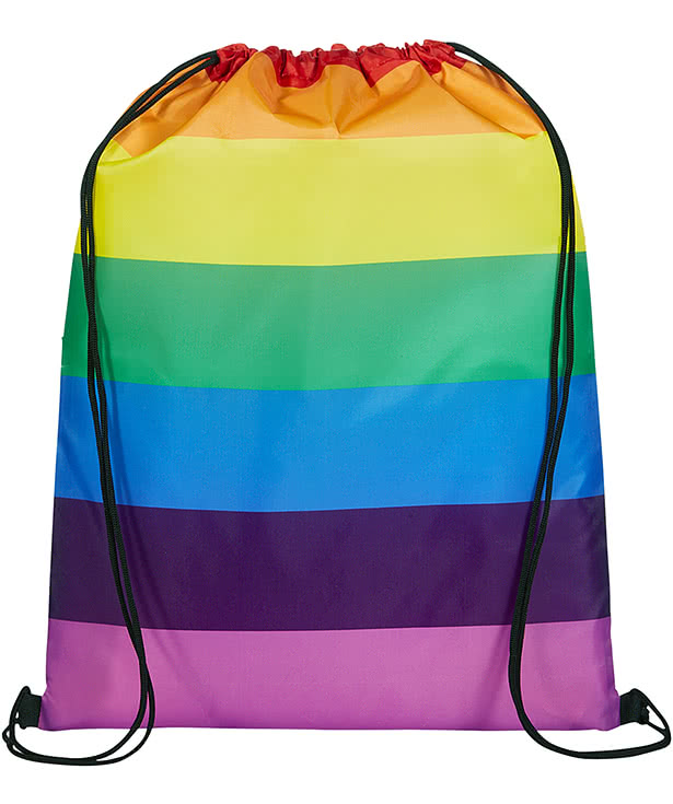 Rainbow Drawstring Bag
