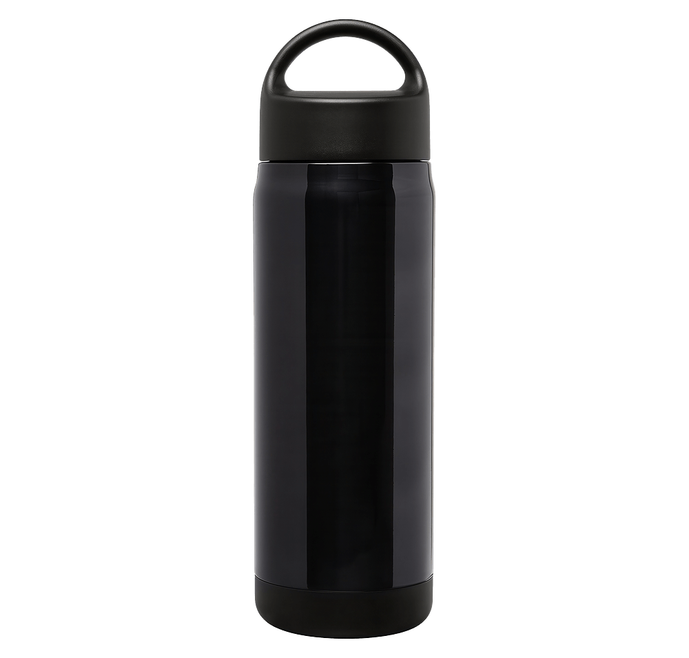JAQ 18 oz Gloss Vacuum Insulated Stainless Steel Bottle-default