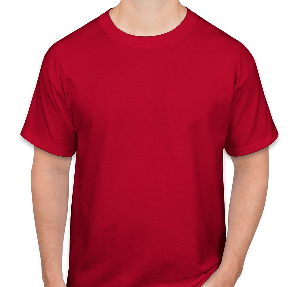 Hanes Authentic T-shirt - Embroidered-default